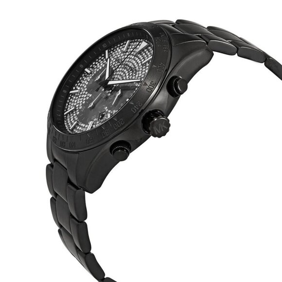 NWT Michael Kors Fashion Men's Quartz Steel Authentic Watch - Picture 2 of 3